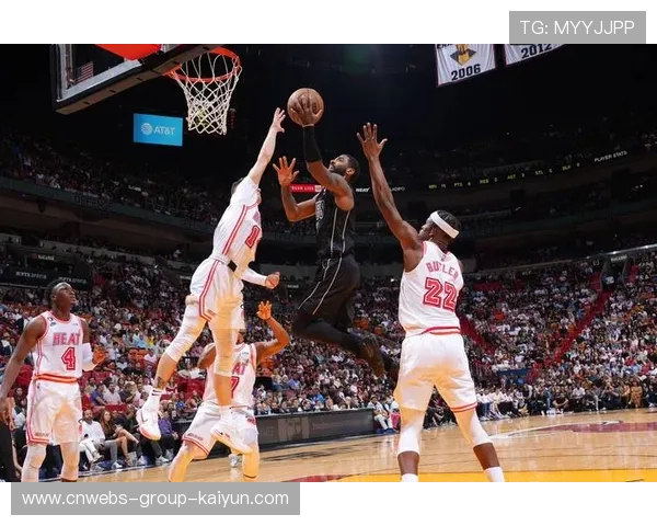 篮网队跃居联盟顶端，未来无限可能，篮网建队